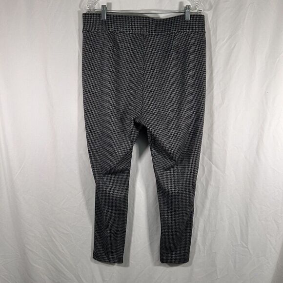 Loft Pants Women's XL Grey Pull On Stretchy High Rise 28" Inseam No Pockets - Picture 5 of 8